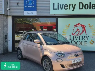 Used Fiat 500e Star 86 kW (118 HP) 2021 Hatchback