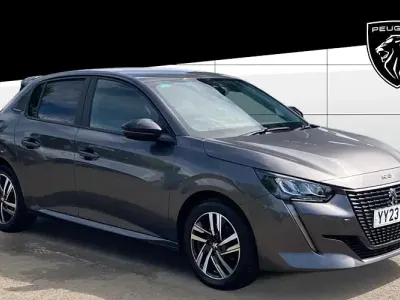 Used Peugeot 208 Active+ 102 HP (75 kW) 2023 Grey Hatchback