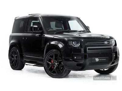 Usado Land Rover Defender 2023 Preto SUV