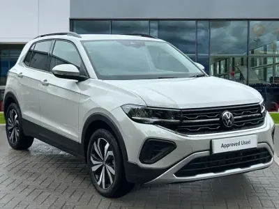 New VW T-Cross Match 115 HP (84 kW) 2026 Ascot grey SUV