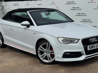 Used Audi A3 Cabriolet