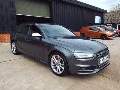 Used Audi A4 272 HP (200 kW) 2015 Grey Estate
