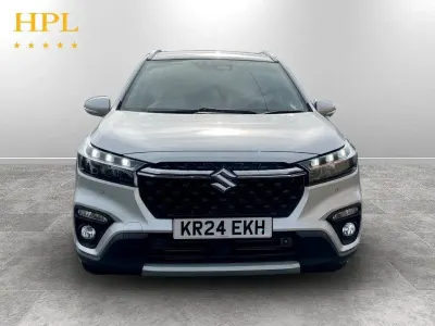 Used Suzuki SX4 S-Cross 129 HP (94 kW) 2024 Silver SUV