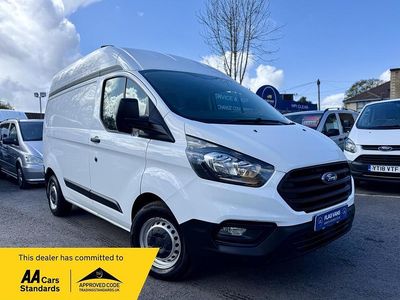 Used Ford Transit Custom S 2020 White Van