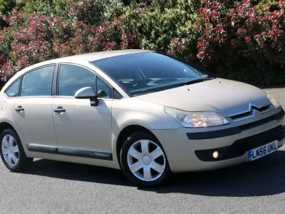 Begagnad Citroën C4
