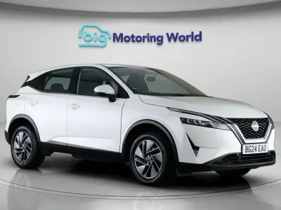Used Nissan Qashqai Acenta Premium 138 HP (101 kW) 2024 SUV