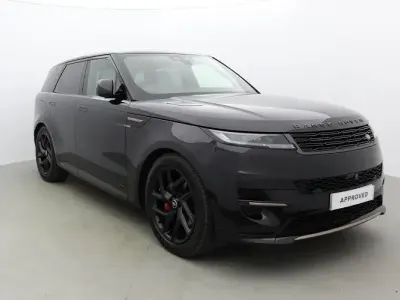 Second-hand Land Rover Range Rover Sport Autobiography 460 CP (338 kW) 2024 Negru SUV