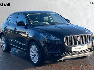 Black Used 2020 Jaguar E-Pace SE SUV | £21,304 (Fair price)