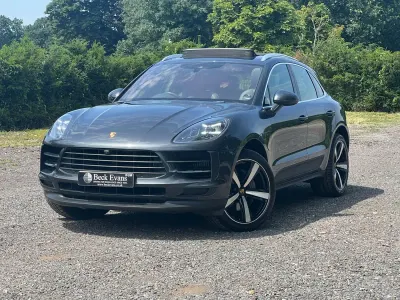 Used Porsche Macan S