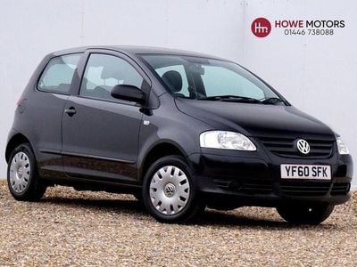 Used VW Fox 60 HP (44 kW) 2011 Black Hatchback