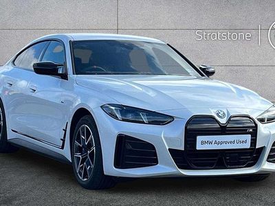 Used BMW i4 Shadowline 442 kW (601 HP) 2025 White Sedan