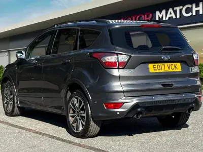 Used Ford Kuga ST-Line 2017 Grey SUV