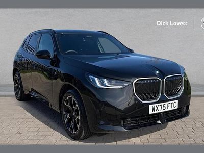Usado BMW X3 M Sport 205 HP (150 kW) 2025 Preto SUV