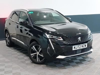 Black Used 2022 Peugeot 3008 GTi SUV | £19,298 (Fair price)