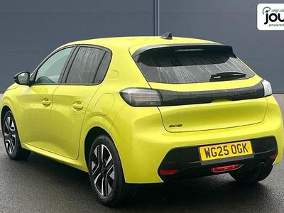 Used Peugeot 208 Allure 2025 Yellow Hatchback