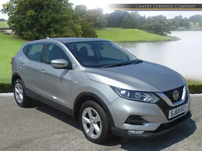 Used Nissan Qashqai Acenta Premium 140 HP (102 kW) 2019 Silver SUV