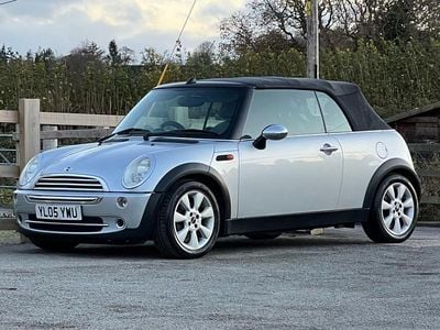 Used Mini Cooper Cabriolet 115 HP (84 kW) 2005 Silver Cabriolet