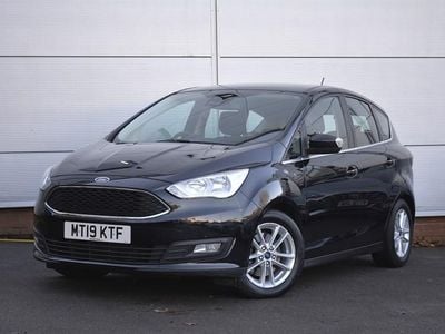 Used Ford C-MAX Zetec 150 HP (110 kW) 2019 Shadow black MPV