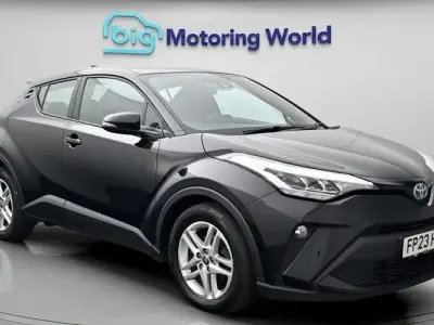 Used Toyota C-HR 122 HP (89 kW) 2023 Black SUV