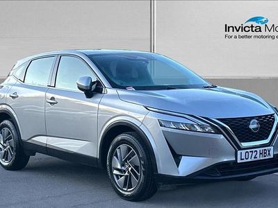 Used Nissan Qashqai Acenta Premium 140 HP (102 kW) 2022 Silver SUV