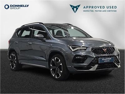 Used Cupra Ateca VZ1 296 HP (217 kW) 2021 Grey SUV