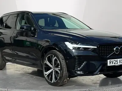 Used Volvo XC60 Ultra 250 HP (183 kW) 2025 Black SUV