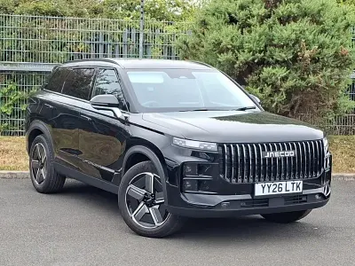 Used Jaecoo 7 204 HP (150 kW) 2026 Black SUV