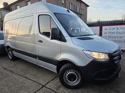 Silver Used 2018 Mercedes Sprinter Van | £12,200 (Fair price)