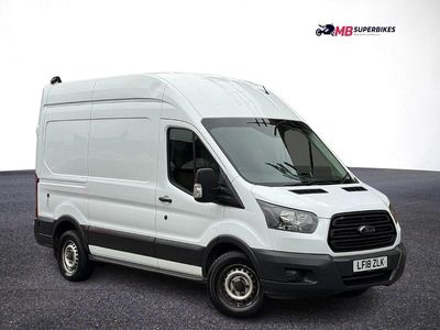 Used Ford Transit 2018 White Van