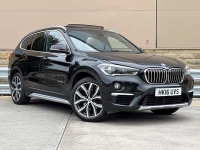 Used BMW X1 xLine 2016 Black SUV