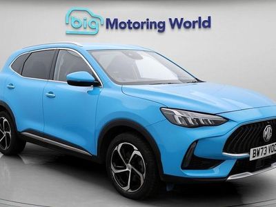 Blue Used 2024 MG HS Trophy SUV | £16,100 (Fair price)