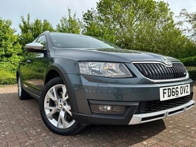 Skoda Octavia Scout