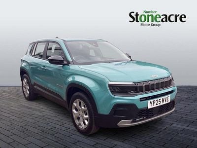 Jeep Avenger EV
