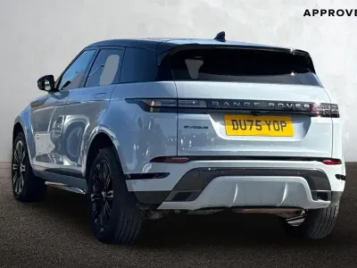 Begagnad Land Rover Range Rover evoque SE Dynamic 2025 Grå SUV