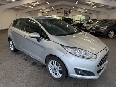 Used Ford Fiesta Zetec 2016 Silver Hatchback