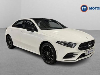 Used Mercedes A250 AMG Line Premium Plus 218 HP (160 kW) 2022 White Sedan