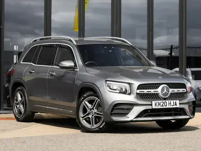 Used Mercedes GLB220 AMG line 190 HP (139 kW) 2020 Grey SUV