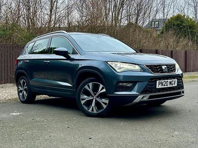 Begagnad Seat Ateca SE Technology 150 HK (110 kW) 2020 Grå SUV