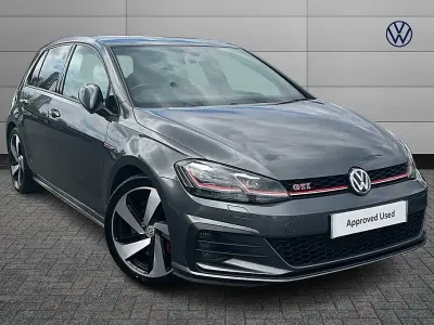 Used VW Golf VII GTI 245 HP (180 kW) 2018 Grey Hatchback