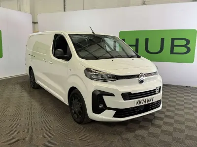Used Citroën Dispatch 120 HP (88 kW) 2024 White MPV