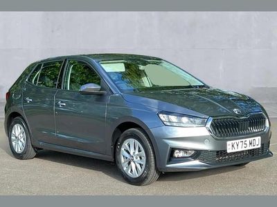 Used Skoda Fabia SE 80 HP (58 kW) 2025 Graphite grey Hatchback