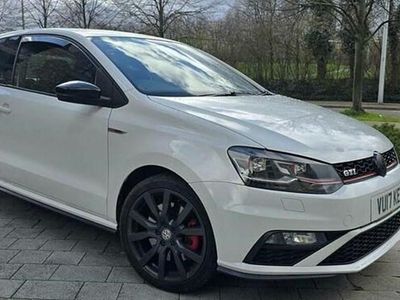 Used VW Polo GTI 2017 White Hatchback