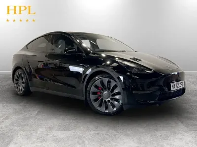 Used Tesla Model Y Performance 313 kW (426 HP) 2022 Black SUV