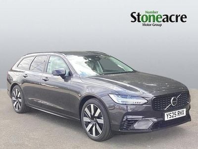 Used Volvo V90 Plus 345 HP (253 kW) 2025 Grey Estate