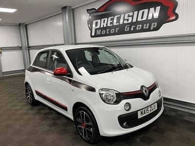 White Used 2015 Renault Twingo Dynamique Hatchback | £4,995 (Fair price)