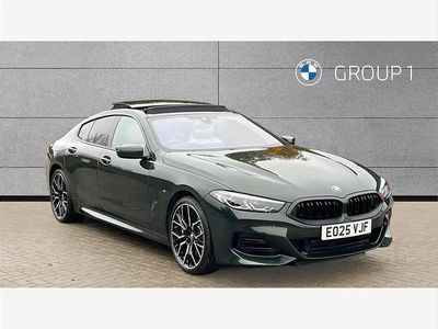 Sanremo green metallic Used 2025 BMW 840 M Sport Coupe | £54,912 (Expensive)