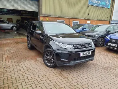 Used Land Rover Discovery 5 Landmark 180 HP (132 kW) 2019 Black SUV