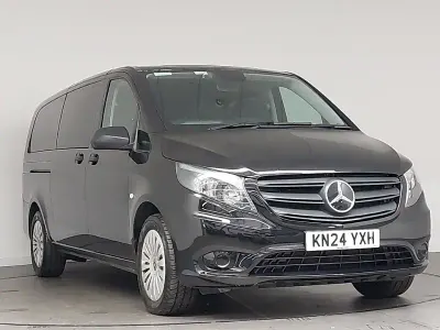 Used Mercedes Vito 2024 Black Van