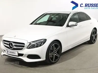 Used Mercedes C200