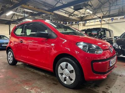 Used VW up! take up! 2014 Red Hatchback